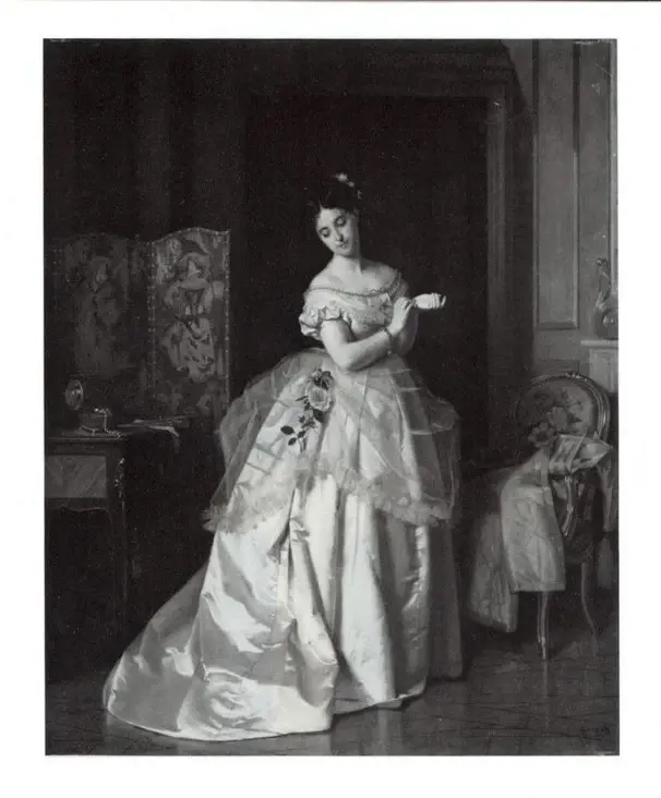 Accard, Eugene , Preparing for the ball