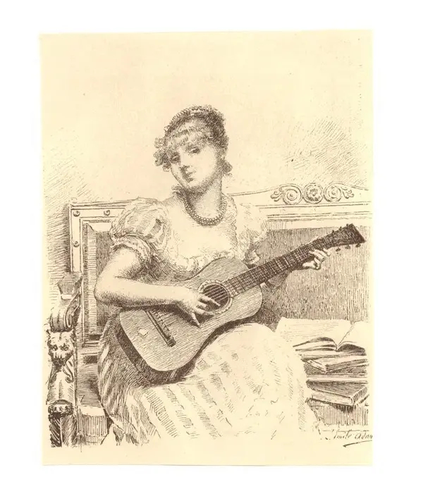 Adan, E. , La Romance -