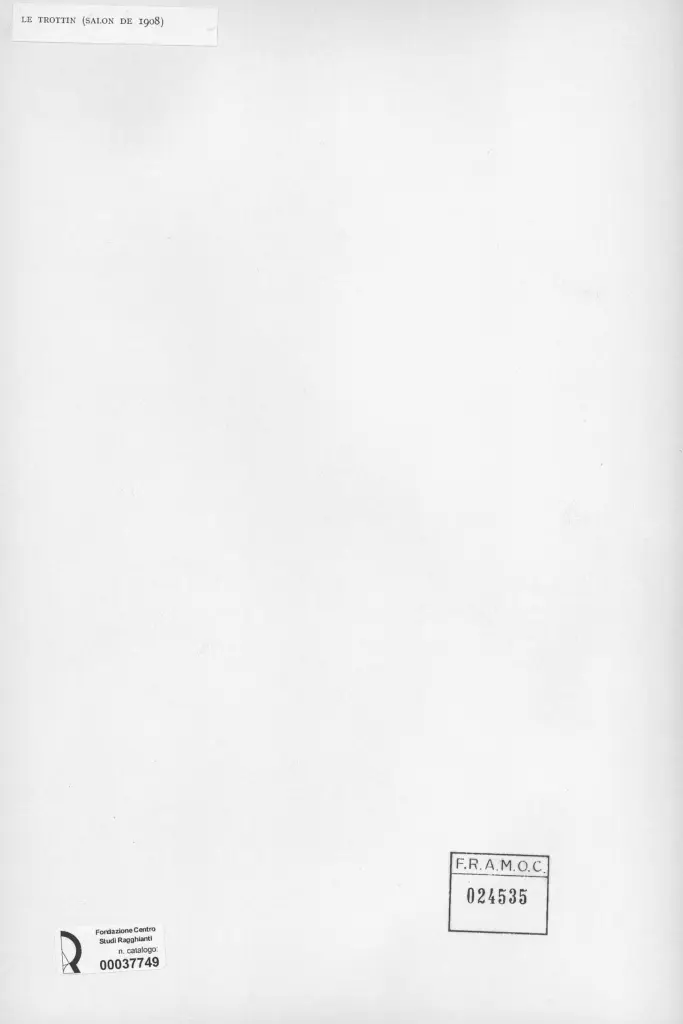 Anonimo , Adler, Jules - sec. XIX - Le trottin , retro