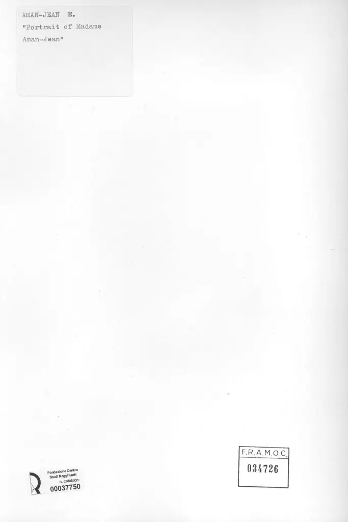 Anonimo, Anonimo , retro