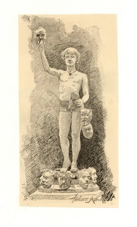 Anonimo, Anonimo , fronte