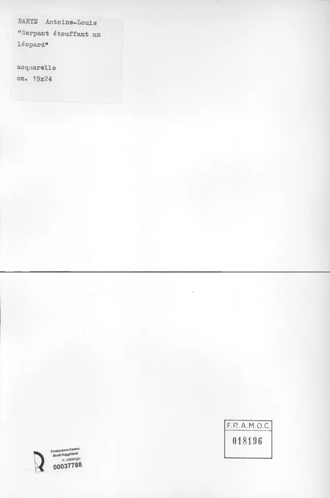 Anonimo, Anonimo , retro