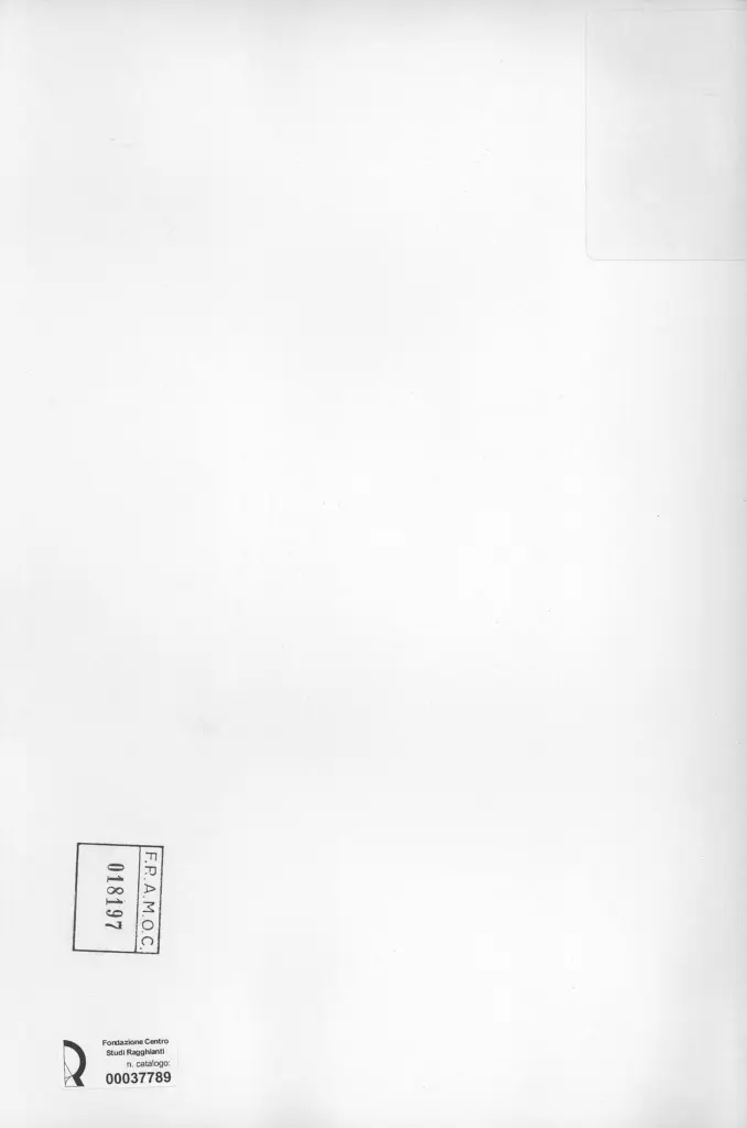 Anonimo, Anonimo , retro