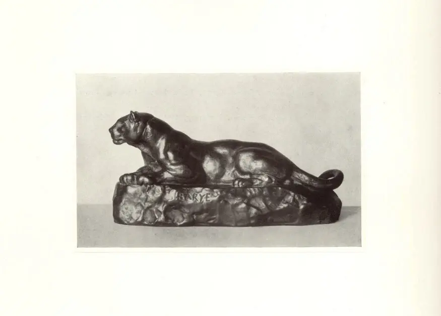 Barye, Antoine Louis , Leonessa