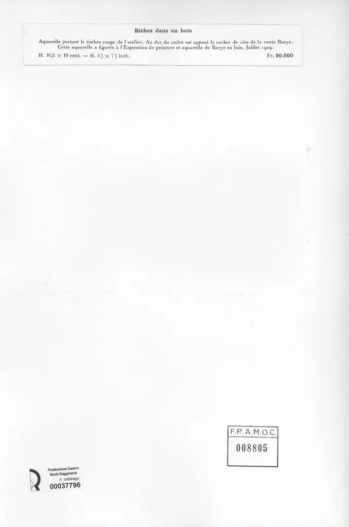 Anonimo, Anonimo , retro