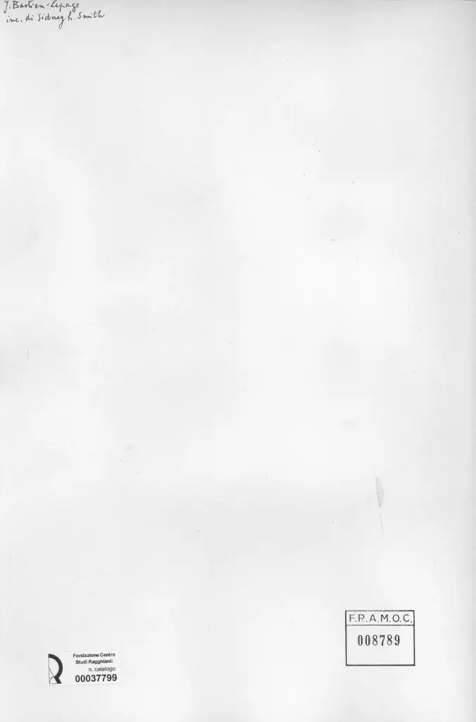 Anonimo, Anonimo , retro