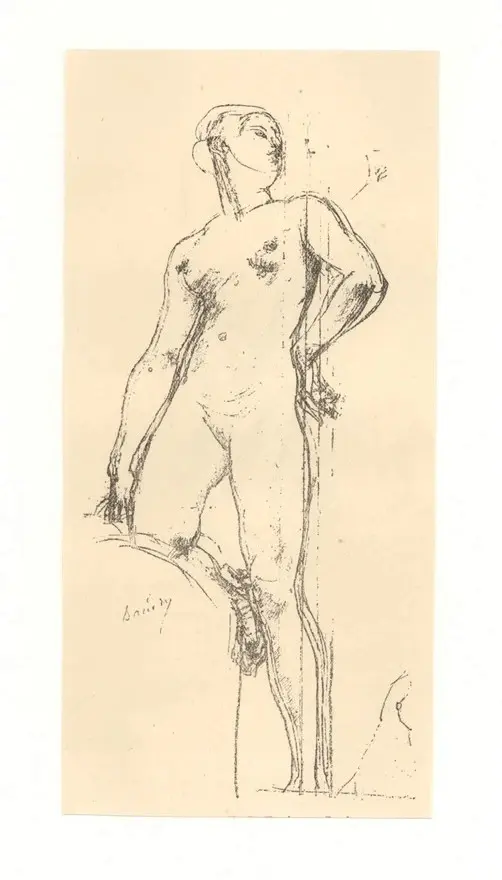 Anonimo, Anonimo , fronte