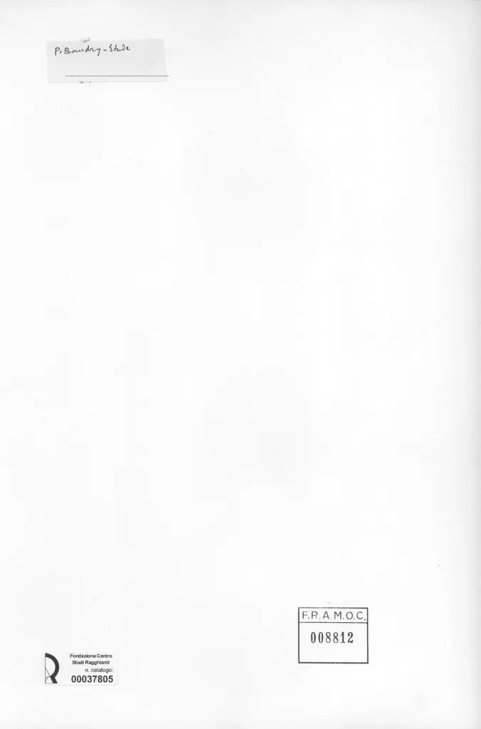 Anonimo, Anonimo , retro