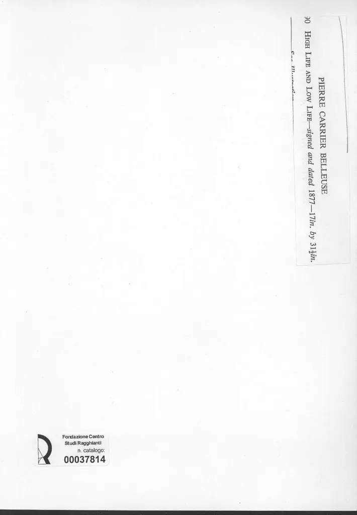 Anonimo, Anonimo , retro