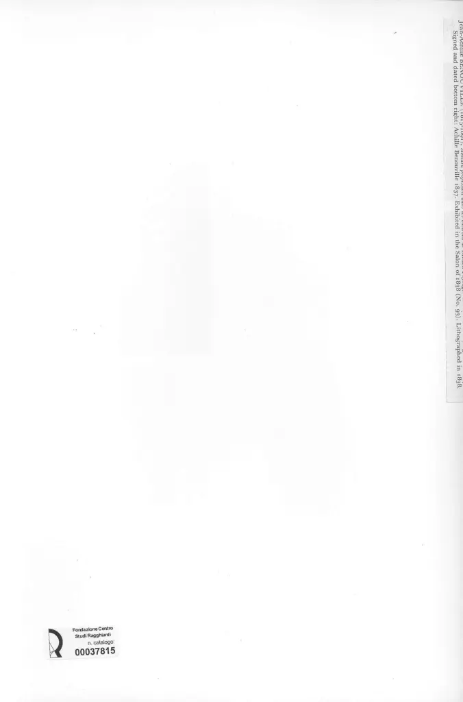 Anonimo , Benouville, Jean-Achile - sec. XIX - Abelard professant dans les environs de Melun Paysage , retro