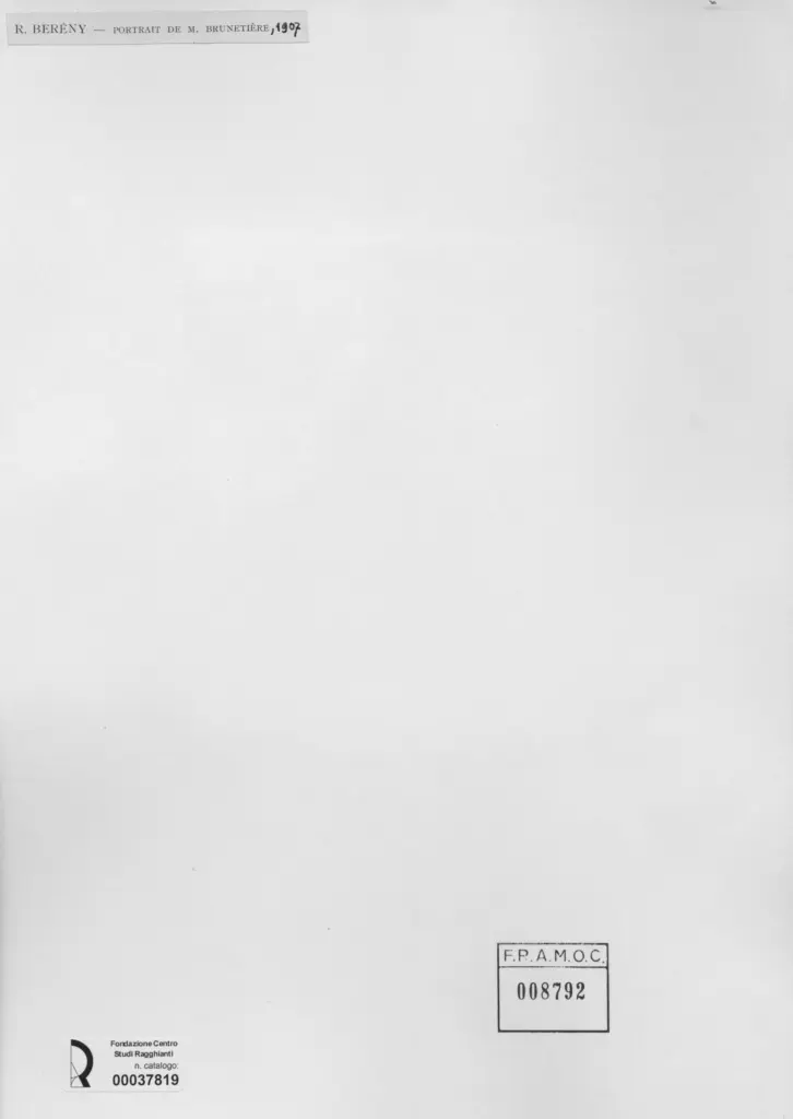 Anonimo, Anonimo , retro