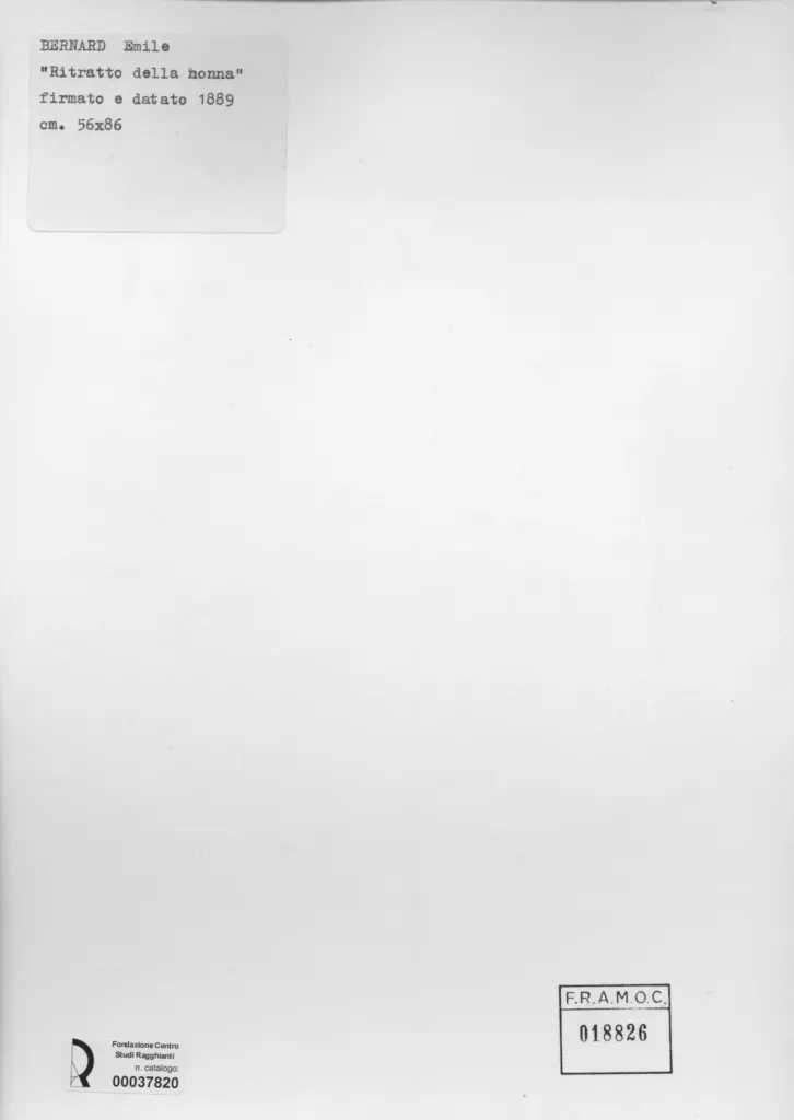 Anonimo, Anonimo , retro