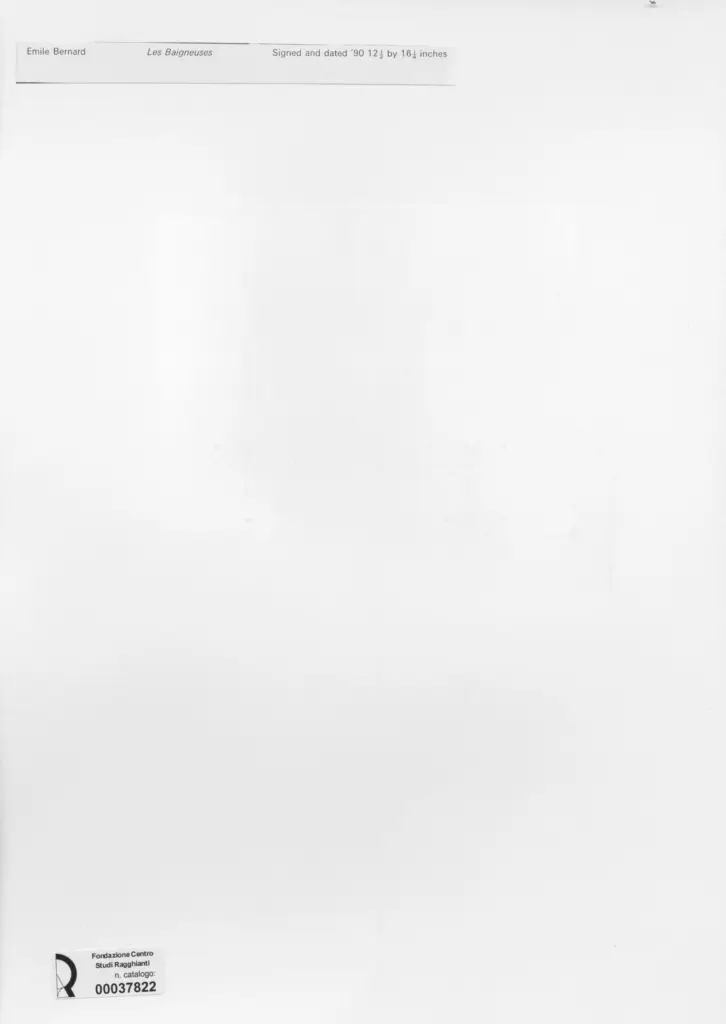 Anonimo, Anonimo , retro