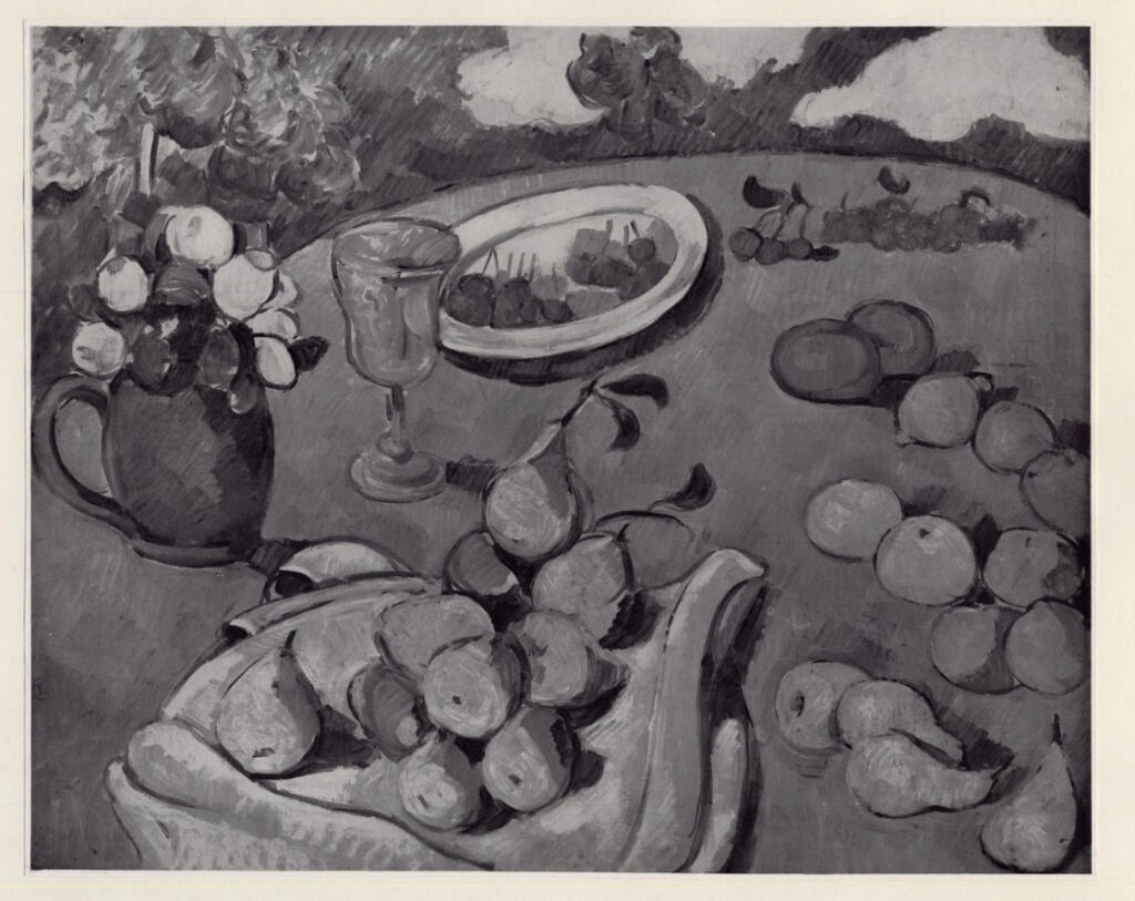 Anonimo , Bernard, Emile - sec. XIX - Still life , fronte