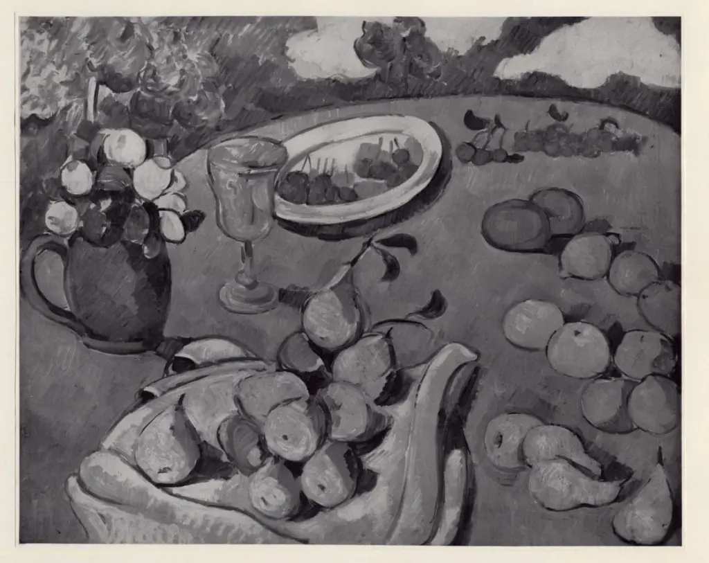 Anonimo , Bernard, Emile - sec. XIX - Still life , fronte