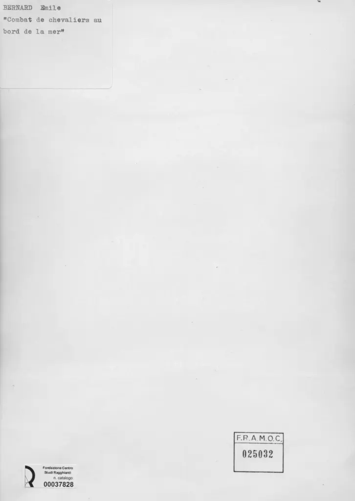 Anonimo, Anonimo , retro