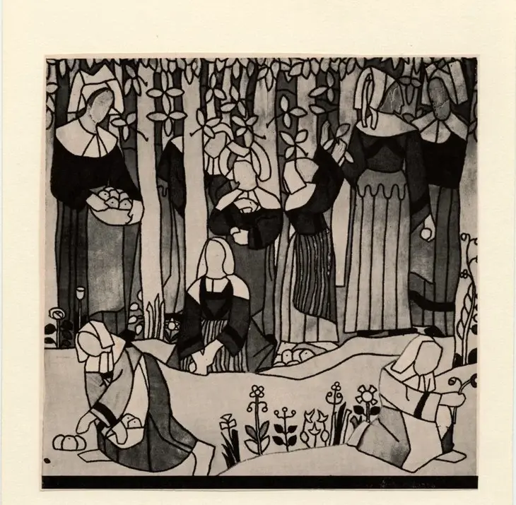 Anonimo, Anonimo , fronte