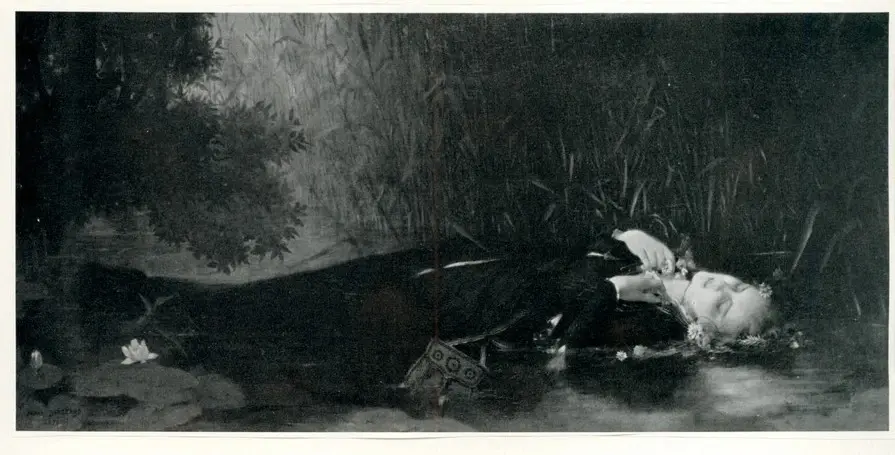 Bertrand, James Jean Baptiste , Ophelia