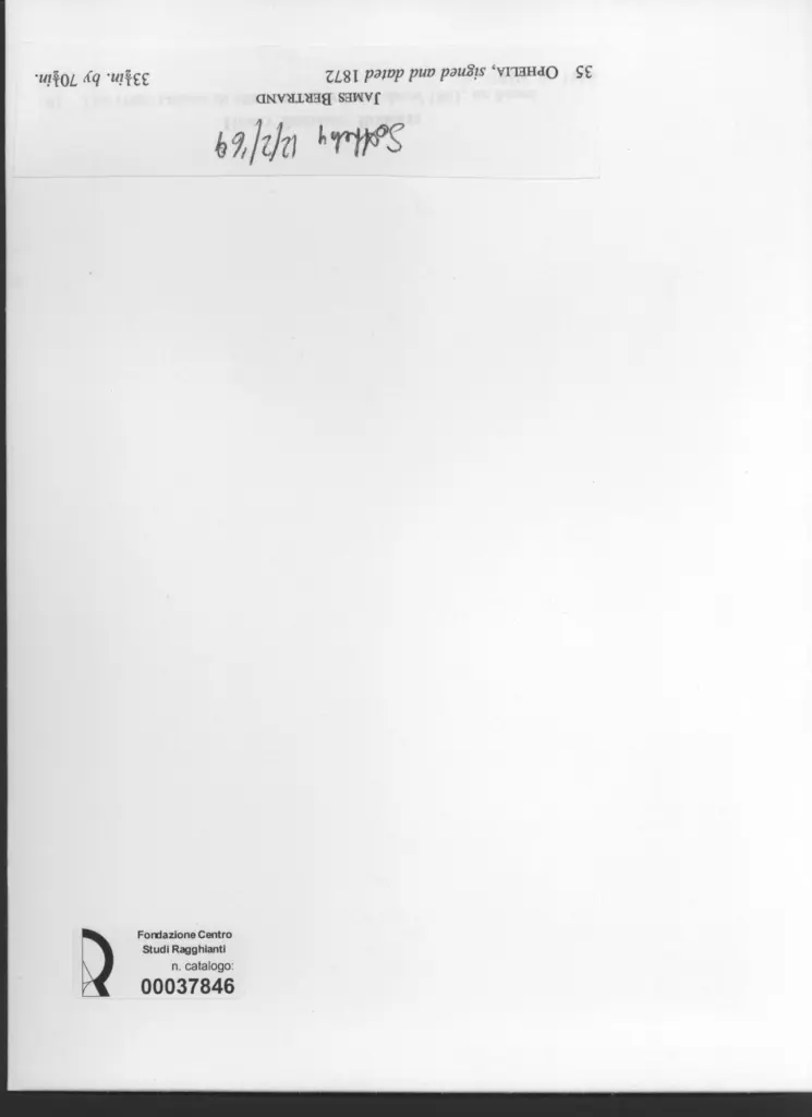 Anonimo, Anonimo , retro