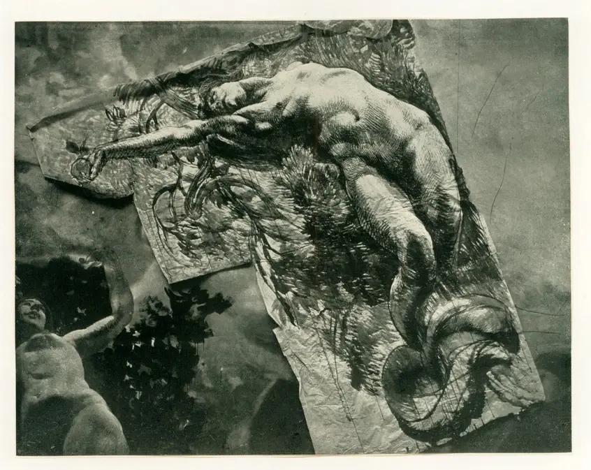 Anonimo , Besnard, Albert - sec. XIX - Tentatrice , fronte