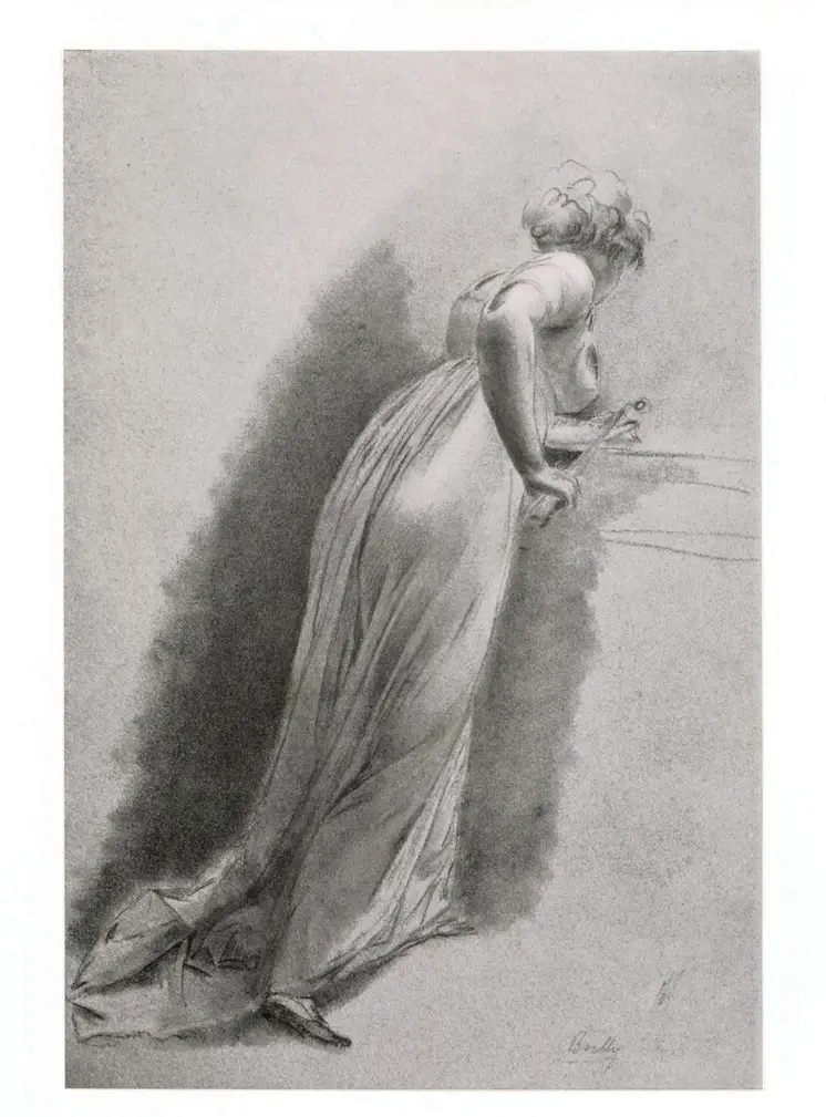 Anonimo , Boilly, Louis-Leopold , fronte