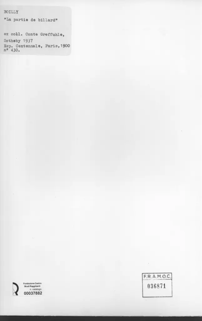 Anonimo , Boilly, Louis-Leopold - sec. XVIII/ XIX - La partie de billard , retro