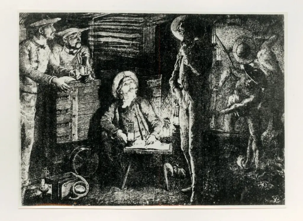 Bonhomm&eacute;, Fran&ccedil;ois , Le conseil dans la mine