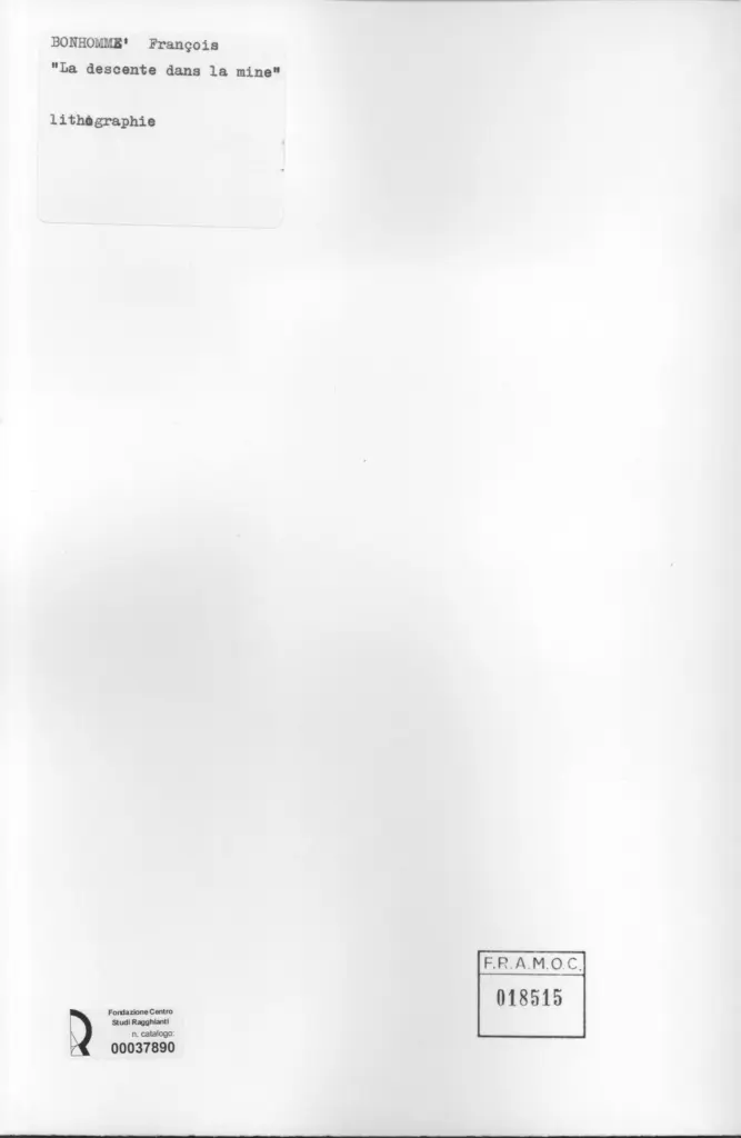 Anonimo, Anonimo , retro