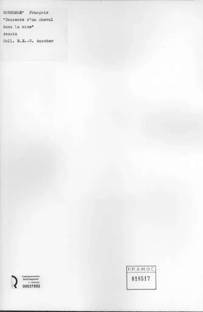 Anonimo, Anonimo , retro