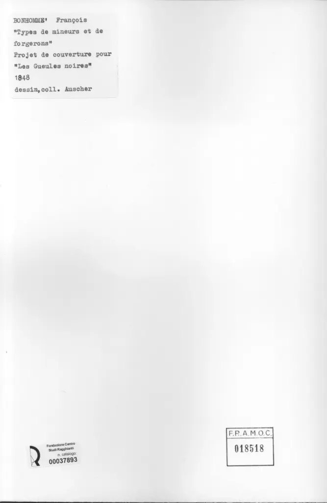 Anonimo, Anonimo , retro