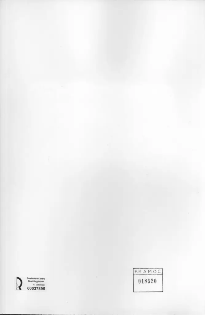 Anonimo, Anonimo , retro