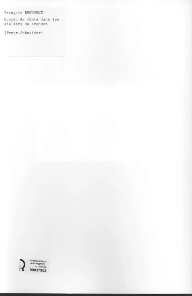 Anonimo, Anonimo , retro