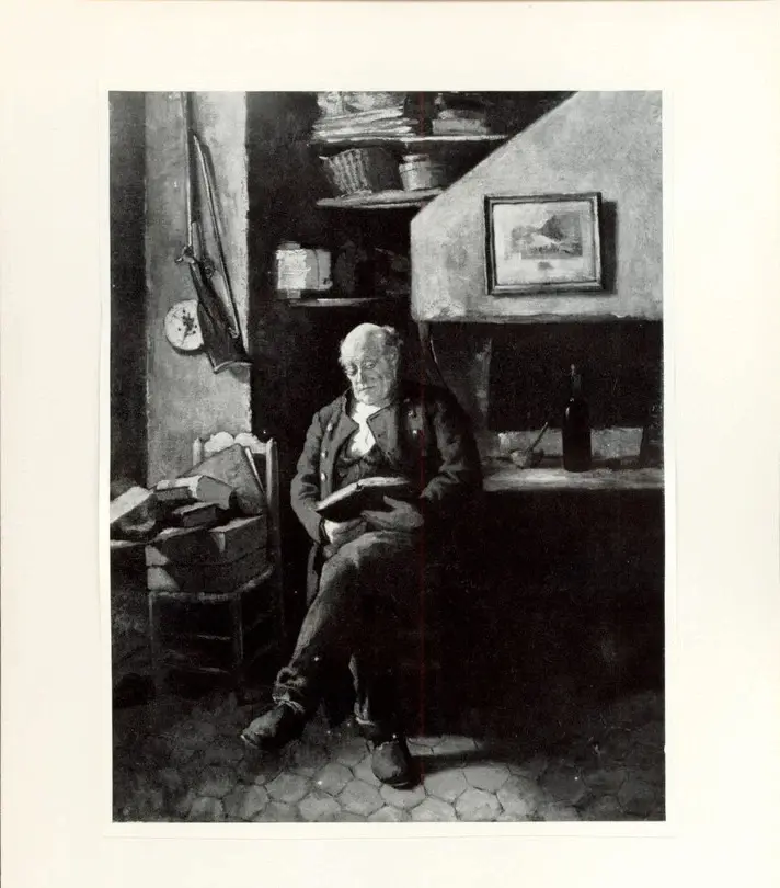 Bonvin, François , Chez Grand-père