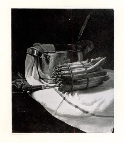 Bonvin, François , Les Asperges