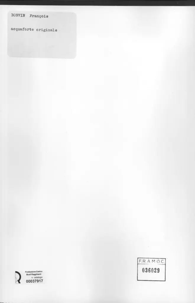 Anonimo , Bonvin, Fran&ccedil;ois - sec. XIX - Tavolo di lavoro , retro