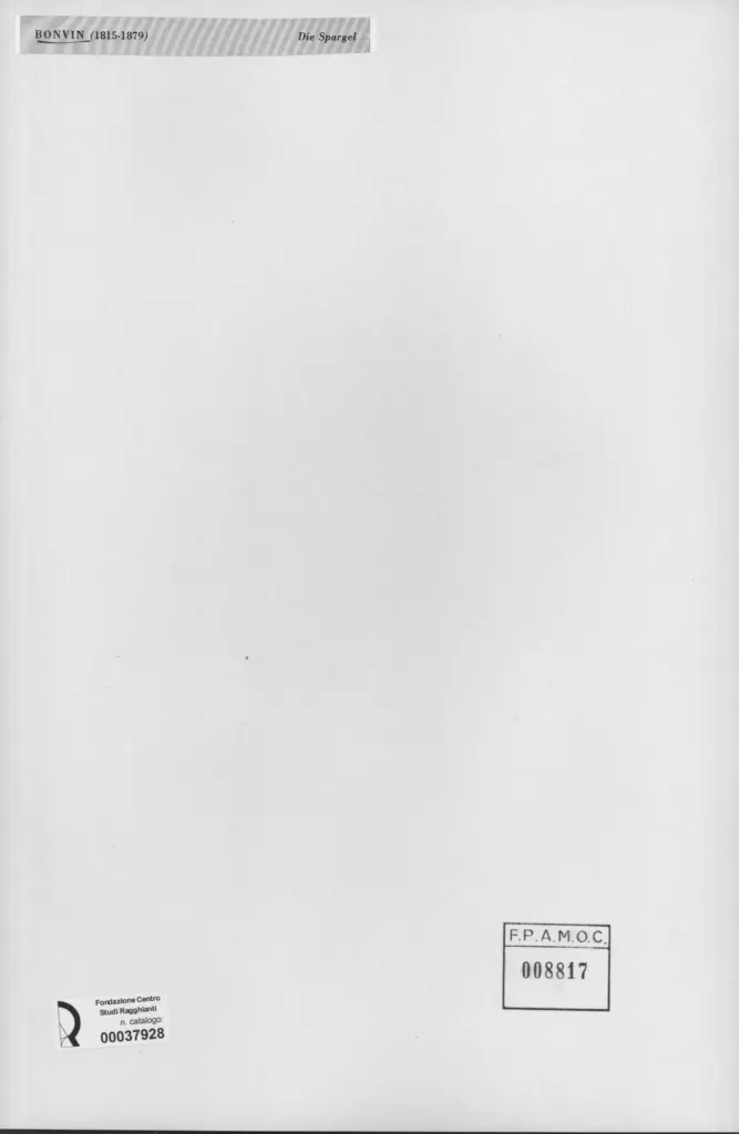 Anonimo, Anonimo , retro