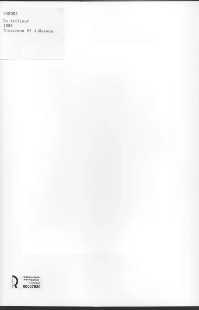 Anonimo, Anonimo , retro