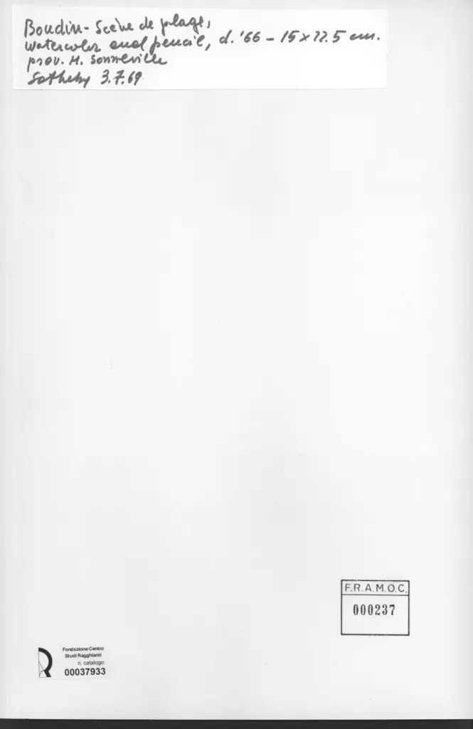 Anonimo, Anonimo , retro