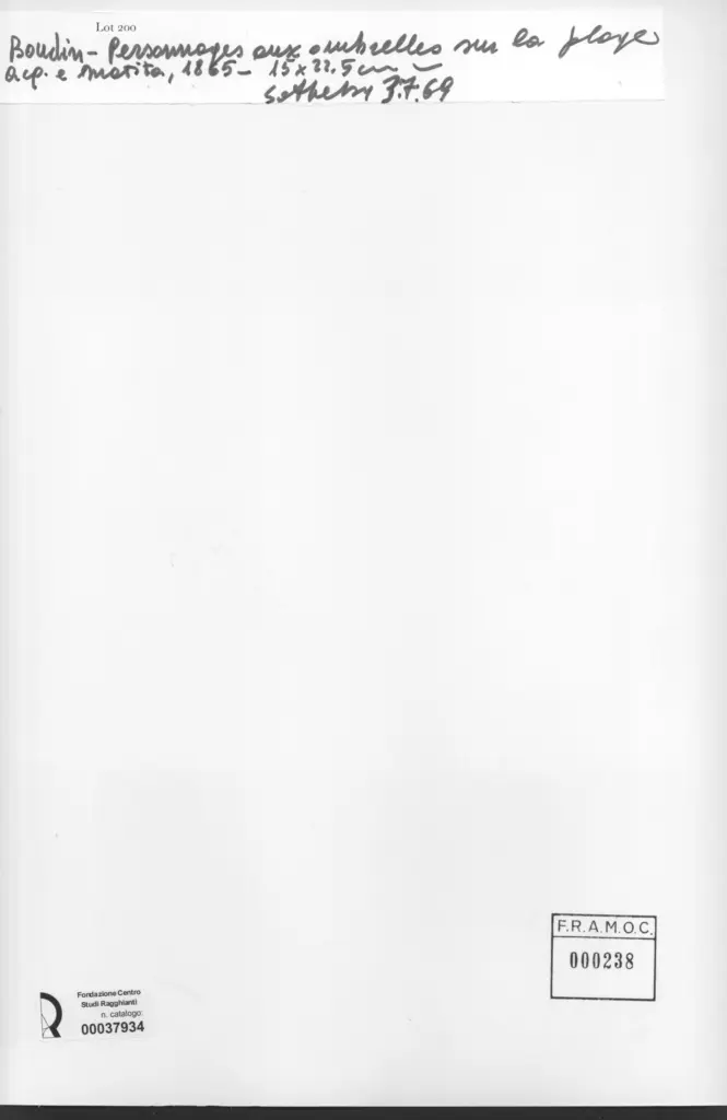 Anonimo, Anonimo , retro