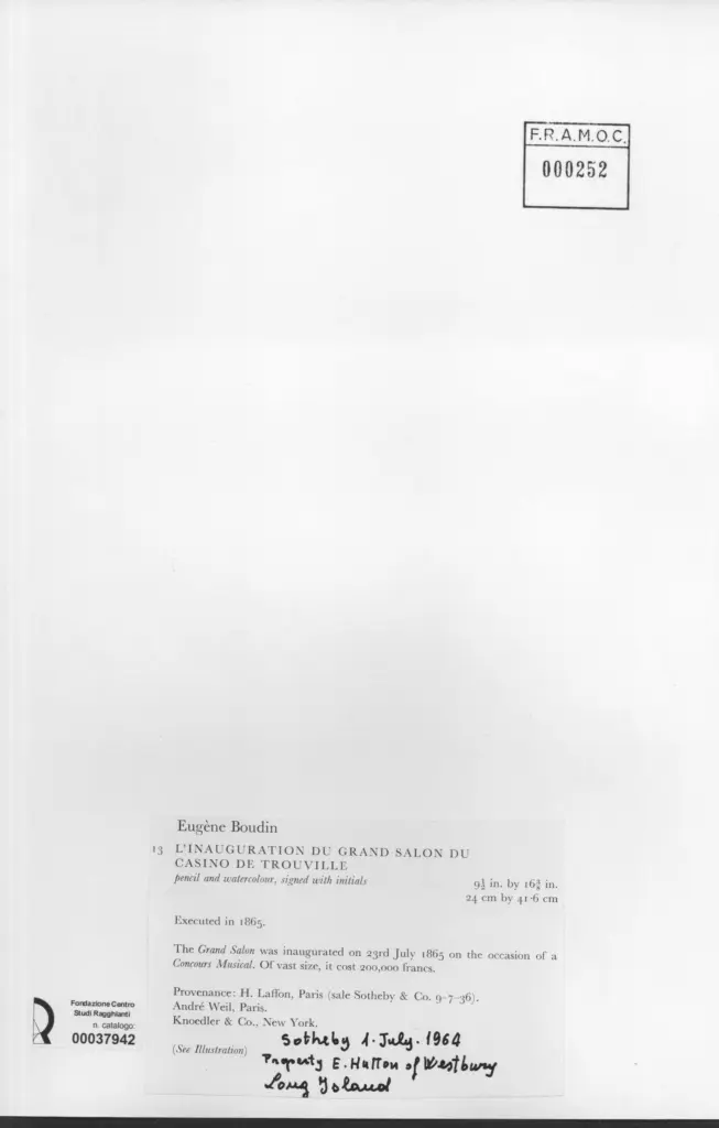 Anonimo, Anonimo , retro