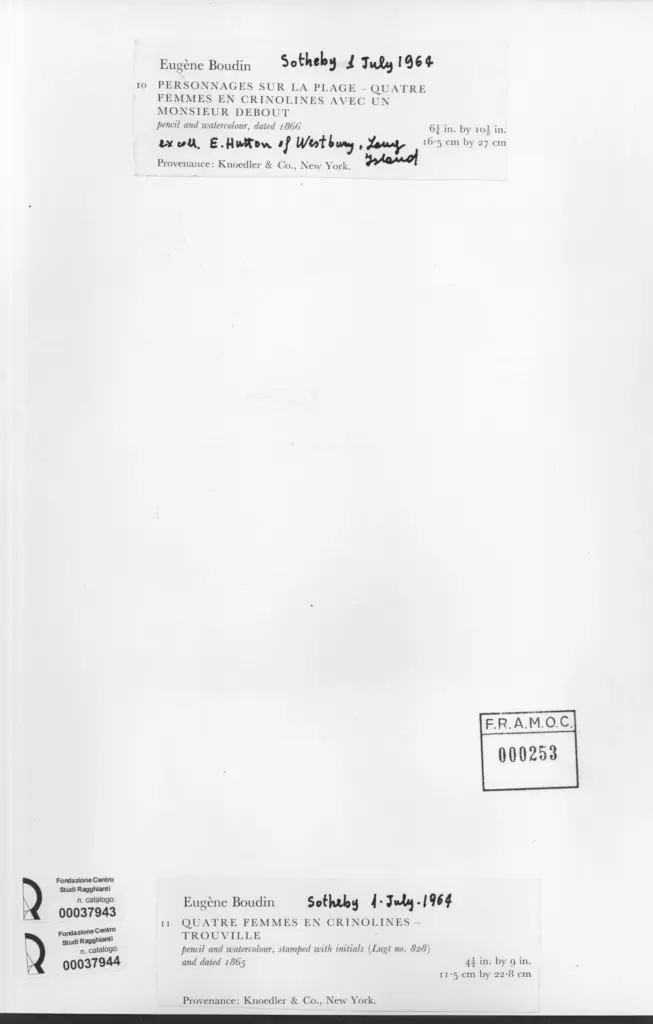 Anonimo, Anonimo , retro