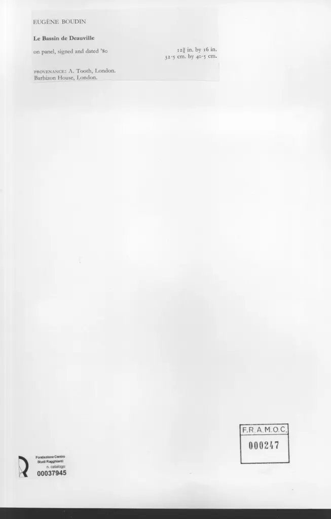 Anonimo, Anonimo , retro