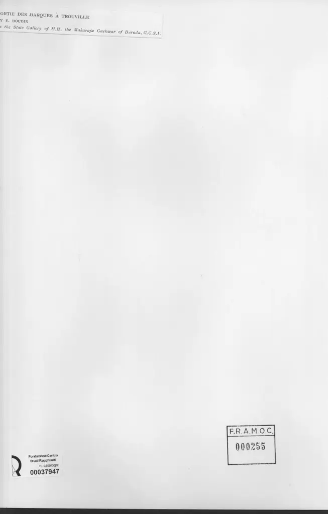 Anonimo , Boudin, Eug&egrave;ne , retro