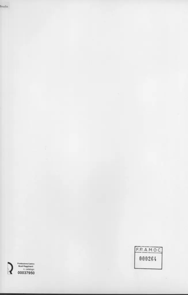 Anonimo, Anonimo , retro