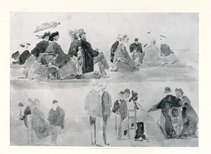 Anonimo, Anonimo , fronte