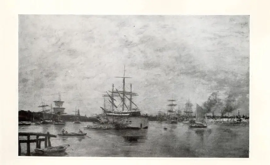 Anonimo , Boudin, Eug&egrave;ne - sec. XIX - Bordeaux , fronte