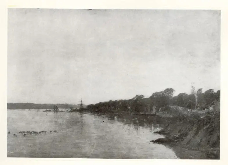 Anonimo , Boudin, Eugène - sec. XIX - La baie de Brest , fronte