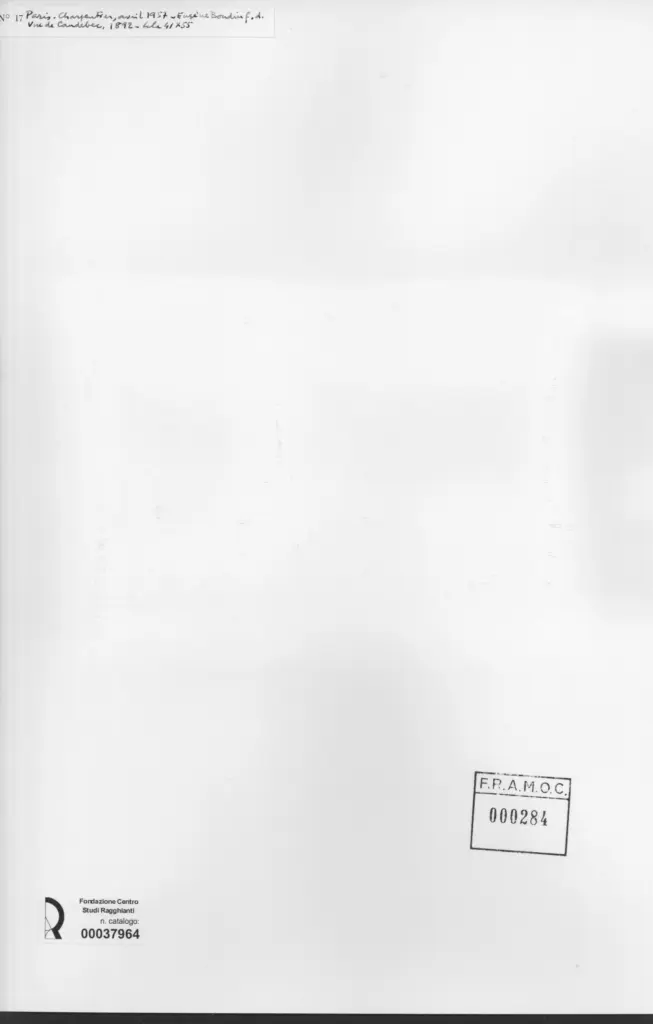 Anonimo , Boudin, Eug&egrave;ne - sec. XIX - Vue de Candebec , retro