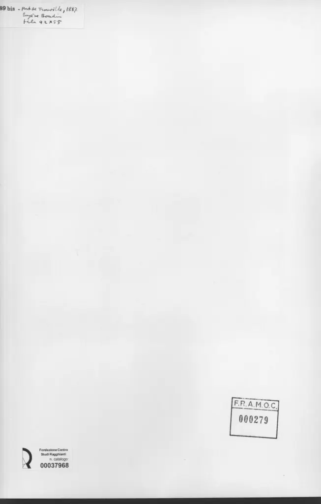 Anonimo, Anonimo , retro