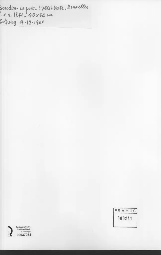 Anonimo, Anonimo , retro